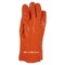 Magid 12 Orange Vinyl DoubleDipped PVC Coated Glove  Cut Level 1, 12PK T3083R - alternate 2